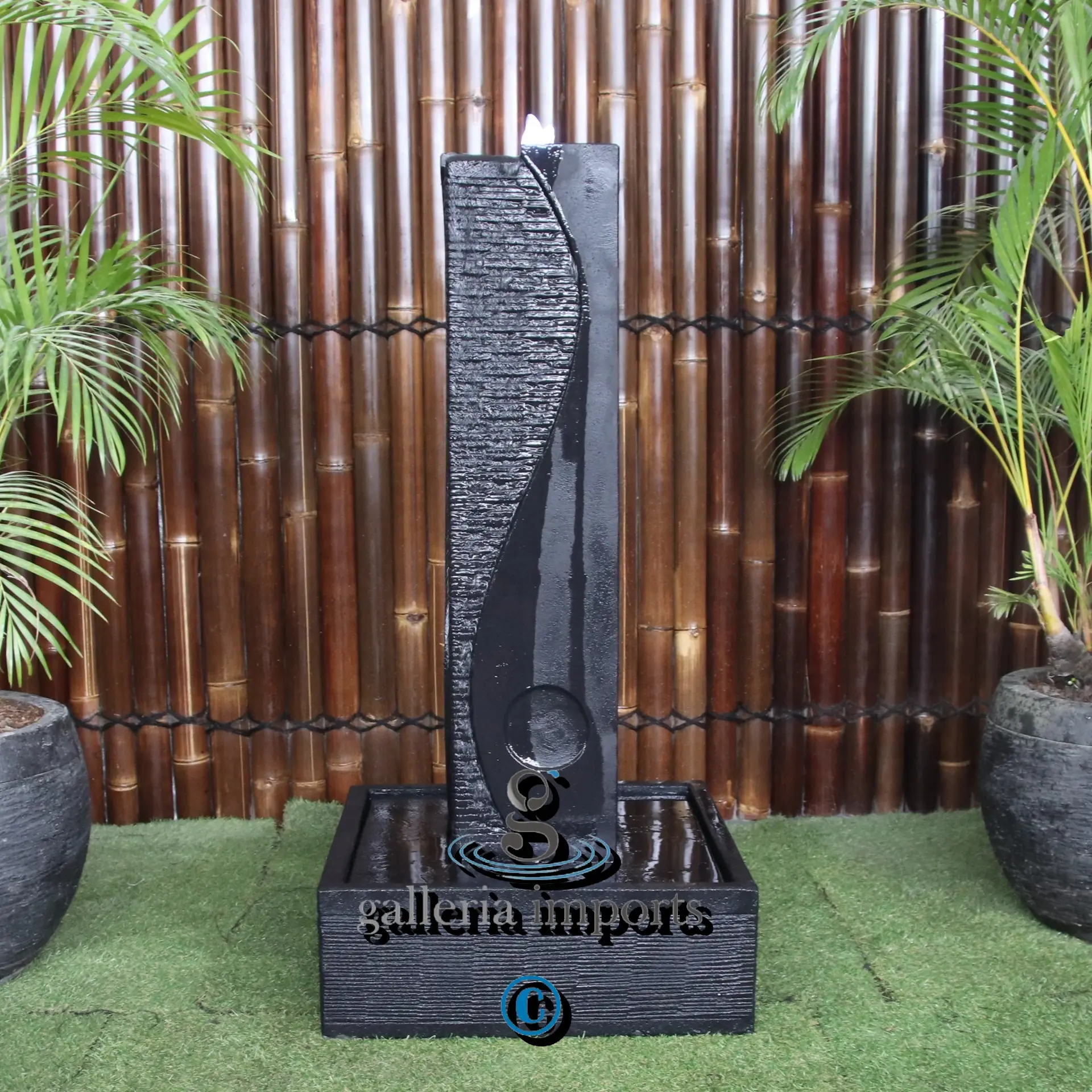 YING YANG FOUNTAIN Discover Outdoor Water Fountains for Sale in