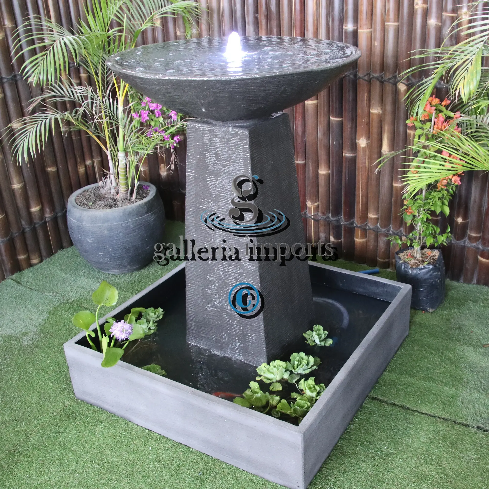 AQUARIUS FOUNTAIN - MEDIUM - Discover Outdoor Water Fountains for Sale ...