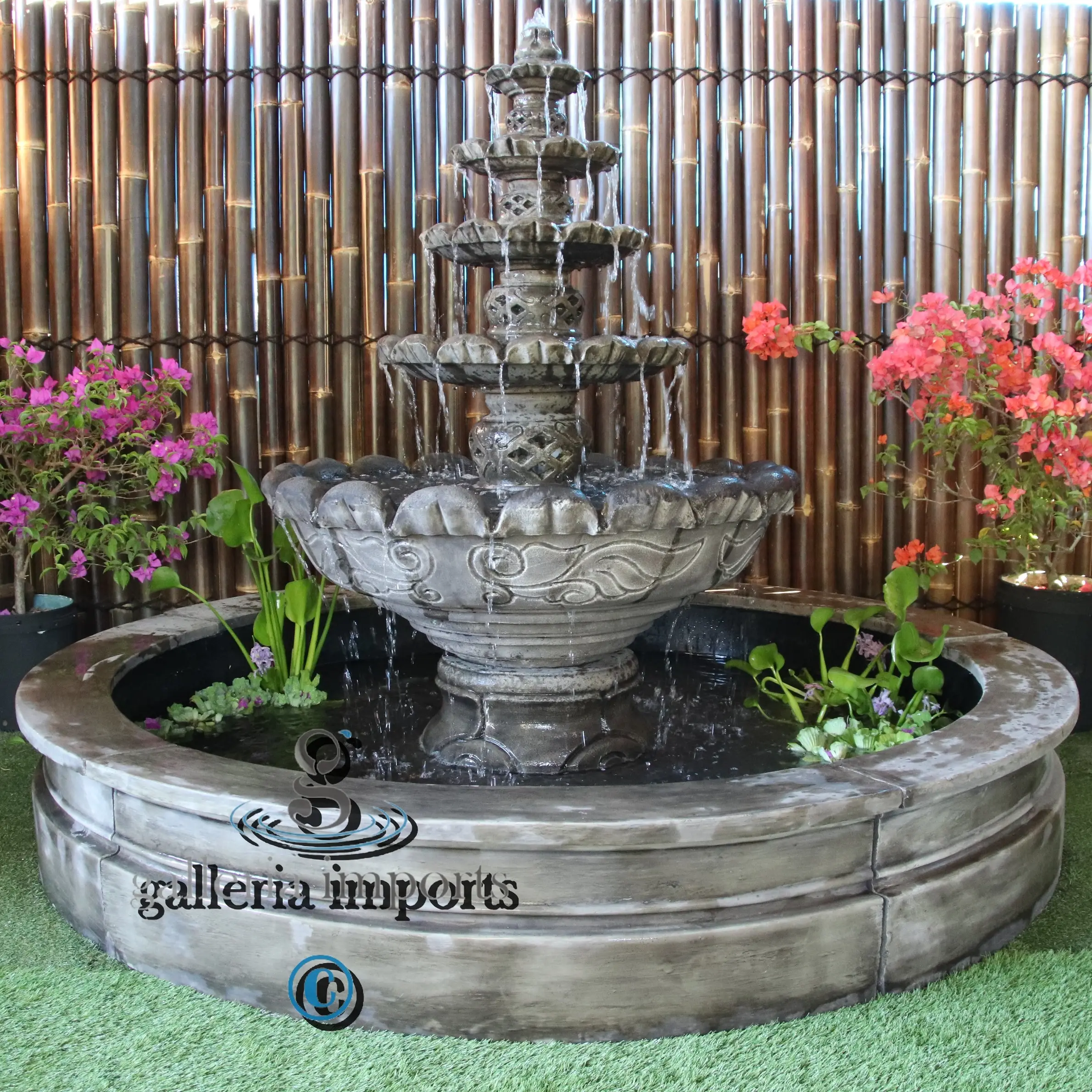 Premium Water Fountains for Sale in California, Florida, Arizona