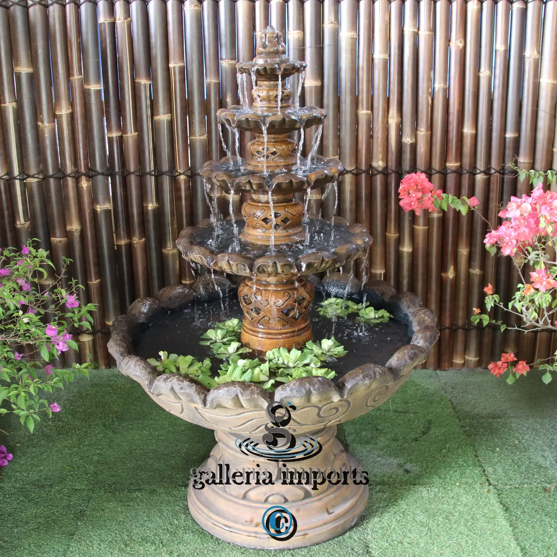 Premium Outdoor Water Fountains in America Galleria Imports US