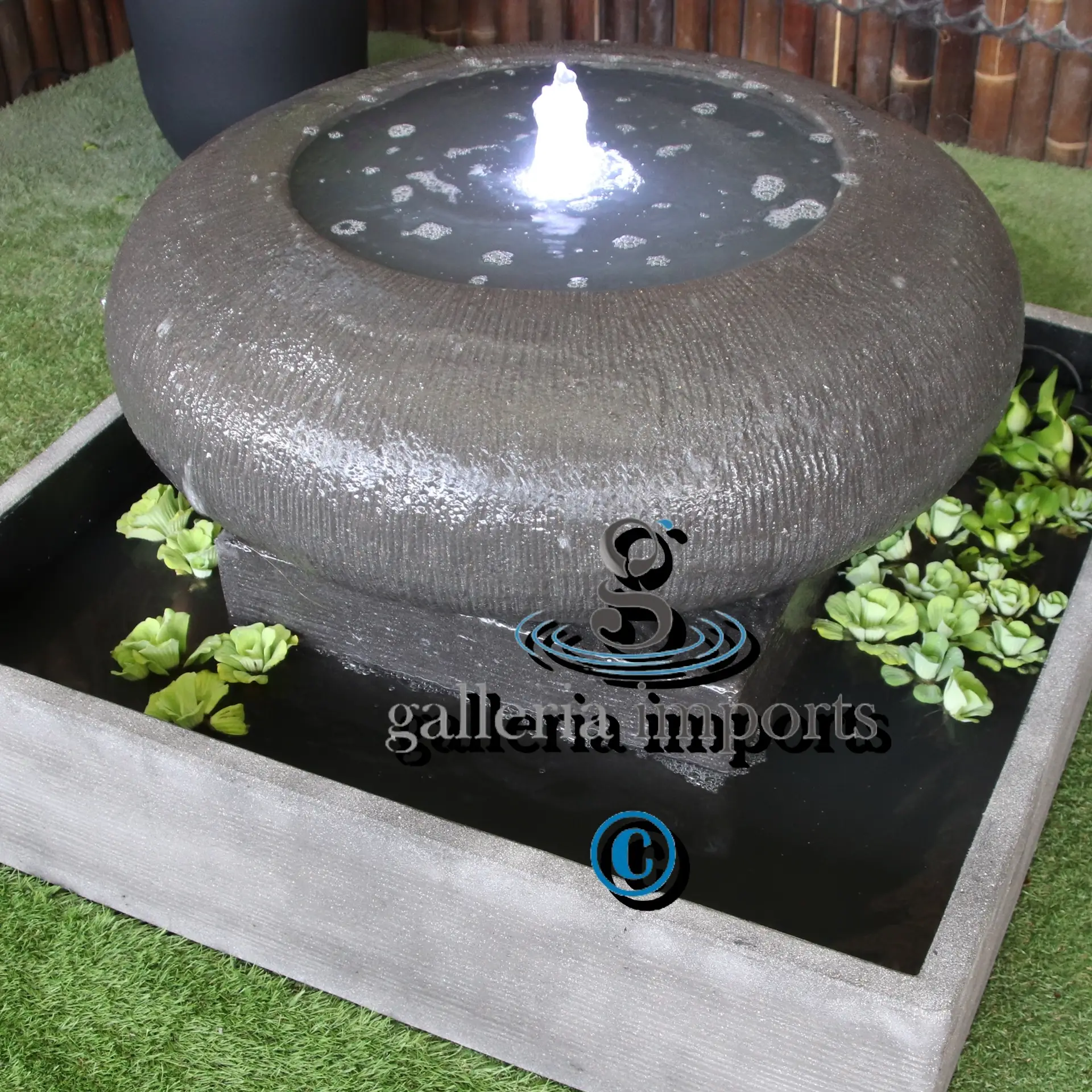 MOON POT FOUNTAIN - Discover Outdoor Water Fountains for Sale in ...