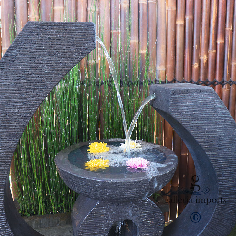 SERENITY FOUNTAIN - Discover Outdoor Water Fountains for Sale in ...